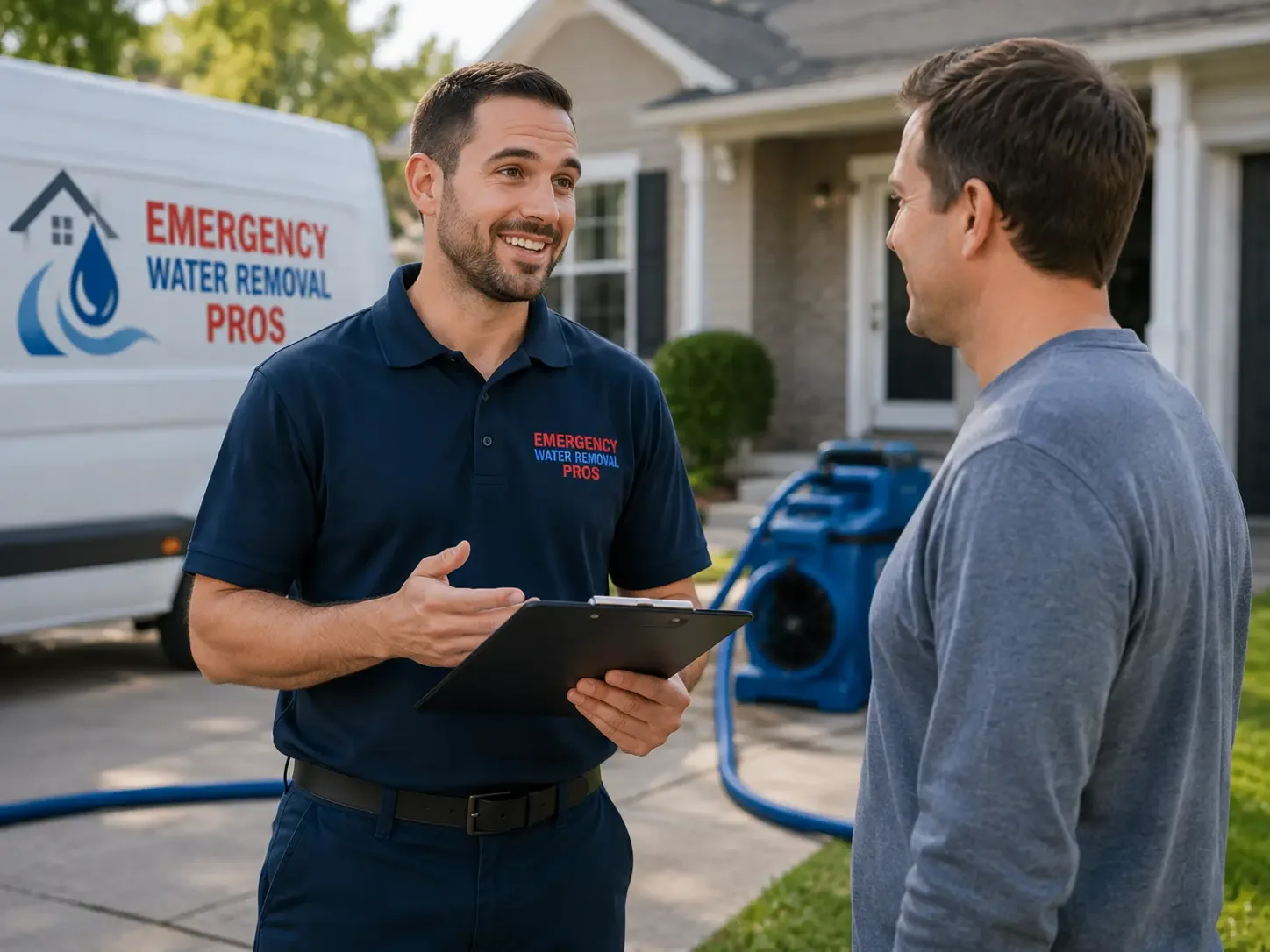 Emergency Water Removal Dolph, AR FAQs